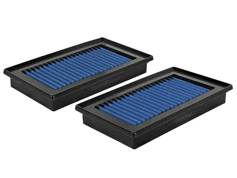 aFe 30-10273-MA MagnumFLOW OE Replacement Air Filter w/ Pro 5R Media (Pair) 14-19 Infiniti Q50 V6-3.5L/3.7L