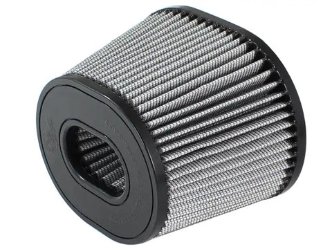 aFe 21-91087 MagnumFLOW Pro DRY S Intake Replacement Filter 3.5in F 9x6.5in B 6.75x5.5in T 5.375in H