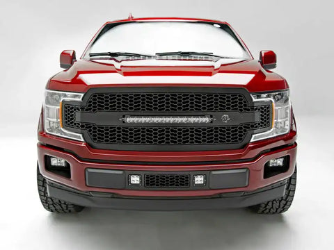 aFe 79-21008L 18-20 Ford F-150 w/o FFC Scorpion Grill w/ LEDs