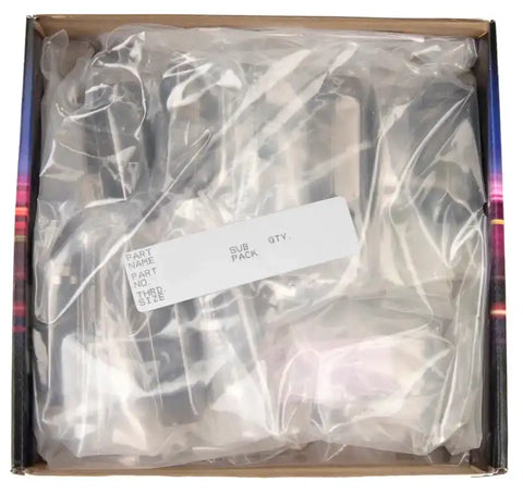 McGard 5 Lug Hex Install Kit w/Locks (Cone Seat Nut) M14X1.5 / 22mm 1.635in. Length - Black