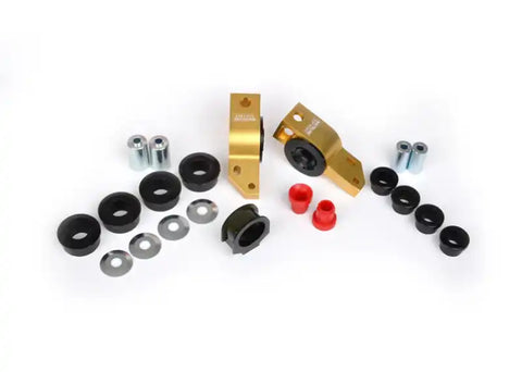 Whiteline 06-14 Volkswagen Jetta / 06-15 Scirocco Front & Rear Vehicle Essentials Kit