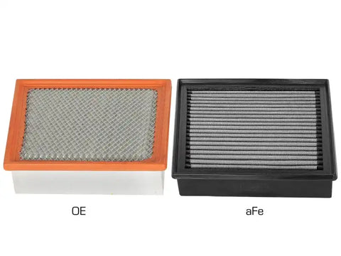 aFe 31-10275 MagnumFLOW Pro DRY S OE Replacement Filter 2017 GM Diesel Trucks V8 6.6L L5P