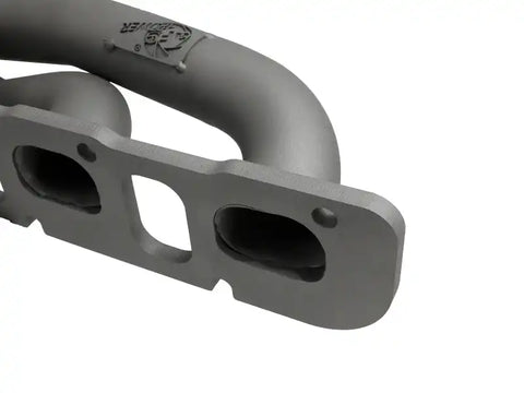 aFe 48-32031-T Twisted Steel 304SS Short Header 15-22 Dodge Challenger SC V8-6.2L / 6.4L HEMI Titanium Coating