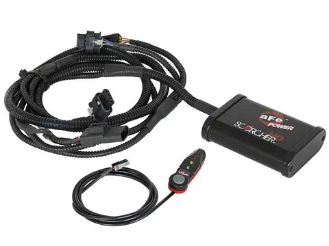 aFe 77-44010 Scorcher HD Module 2017 GM Diesel Trucks V8 - 6.6L