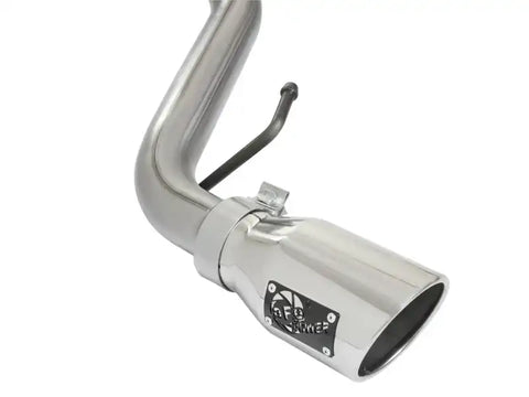 aFe 49-06039-P Scorpion 2-1/2in Alum Steel Cat-Back Exhaust w/ Polished Tips 07-17 Toyota FJ Cruiser V6 4.0L
