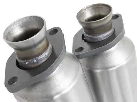 aFe 47-48001 Power Direct Fit Catalytic Converter Replacements Front 00-03 Jeep Wrangler (TJ) I6-4.0L