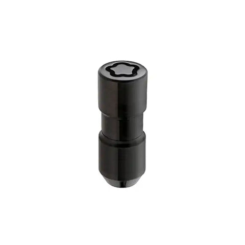 McGard Wheel Lock Nut Set - 4pk. (Cone Seat) M14X2.0 / 13/16 Hex 2.25in. Length Black