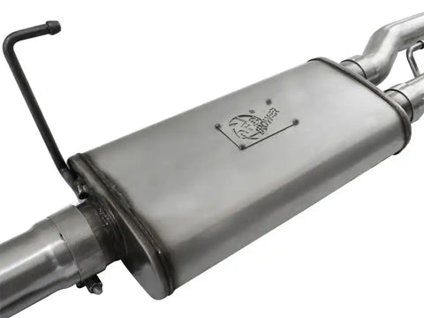 aFe 49-46104 MACHForce XP High Tuck Exhausts Cat-Back SS-409 CB Nissan Frontier 05-15 V6-4.0L
