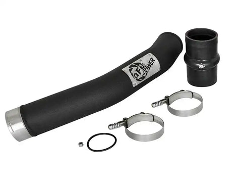 aFe 46-20318-B Bladerunner 3in Intercooler Hot Side Tube for 2017 Ford Diesel Trucks V8-6.7L (td)