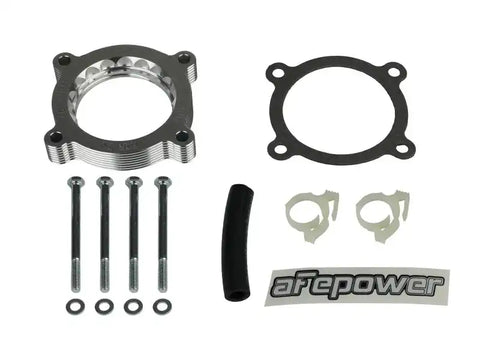 aFe 46-33016 11-14 Ford Mustang/ F-150 V6 3.7L Silver Bullet Throttle Body Spacer -
