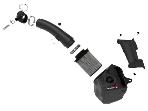 aFe 50-70062D 20-21 Jeep Wrangler (JL) V6-3.0L (td) Momentum HD Cold Air Intake System w/ Pro Dry S Media