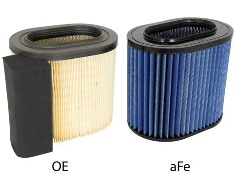 aFe 10-10139 MagnumFLOW Air Filters OER P5R Ford Diesel Trucks 2017 6.7L V8