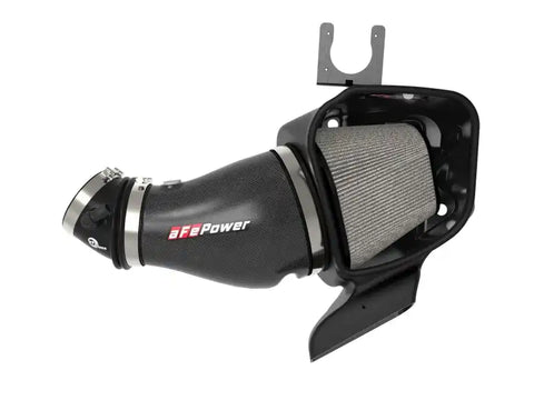 aFe 57-10009D Track Series Carbon Fiber Pro Dry S AIS - 19-20 Jeep Grand Cherokee Trackhawk 6.2L