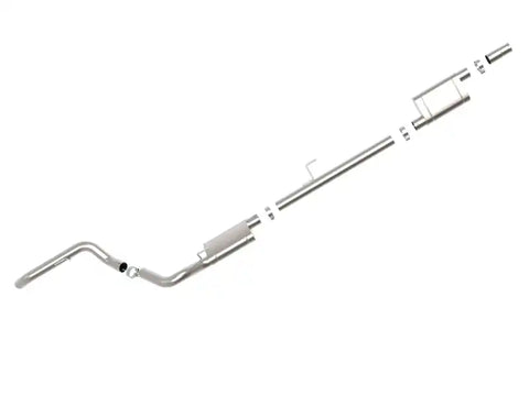 aFe 49-48081 +20 Jeep Gladiator MACH Force-Xp 3 IN 409 Stainless Steel Cat-Back Hi-Tuck