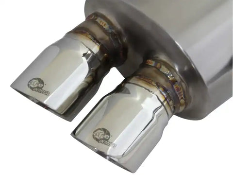 aFe 49-36447 MACH Force-Xp 17-21 Audi Q5 L4-2.0L (T) 3in to 2.5in Stainless Steel Cat-Back Exhaust System