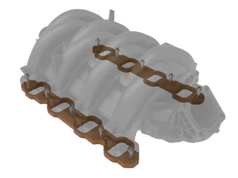 aFe 46-33024 Silver Bullet Intake Manifold Spacer Kit 2020 F-250/F-350 V8-7.3L
