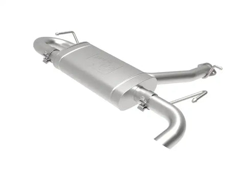 aFe 49-37017 Takeda 2-1/2in 304 SS Axle-Back Exhaust 18-21 Hyundai Kona L4 1.6L (t)