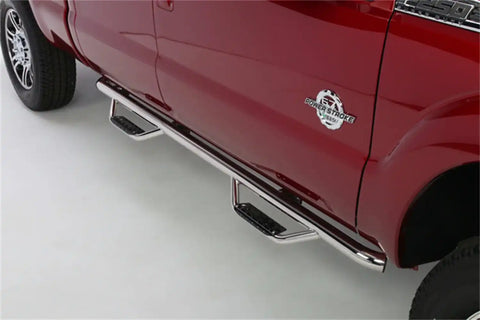 Go Rhino Dominator D2 Cab Length 2-1/2'' Round Nerf Step Bars