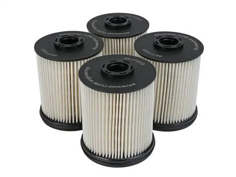 aFe 44-FF023-MB ProGuard D2 Fuel Filter GM Diesel Trucks 17-21 V8 6.6L L5P - 4 Pack