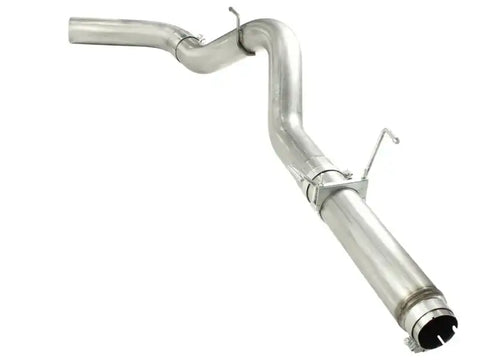 aFe 49-42016 MACHForce XP 5in DPF-Back 409SS Exhaust Dodge Diesel Trucks 07.5-12 L6-6.7L (td) No Tip