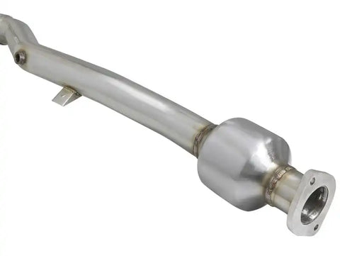 aFe 48-36109-YC Twisted Steel Long Tube Header/Connection Pipes Street Series 01-16 Nissan Patrol (Y61) V8 4.8L