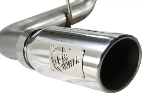 aFe 49-46007 MACHForce XP Cat-Back Exhaust SS-409 00-04 Toyota Tundra V8 4.7L