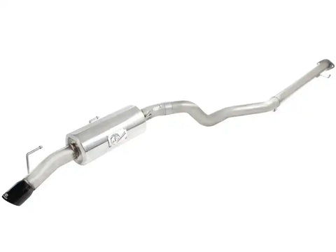 aFe 49-36109-B Takeda Exhaust Cat-Back 304 Stainless Steel 11-14 Nissan Juke L4 1.6L (t) Black Tip