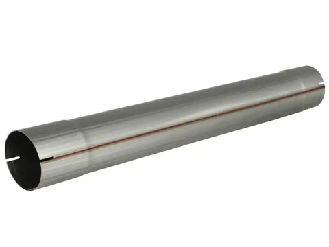 aFe 49-91004 MACHForce XP Exhausts Mufflers SS-409 EXH Muffler Delete Pipe