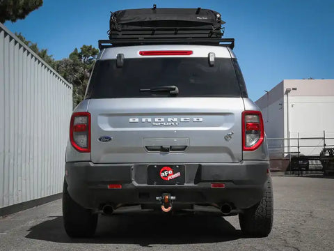 aFe 49-33142-P Ford Bronco Sport 21-22 L3-1.5L (t)/L4-2.0L (t) Vulcan Cat-Back Exhaust System-Polished Tips