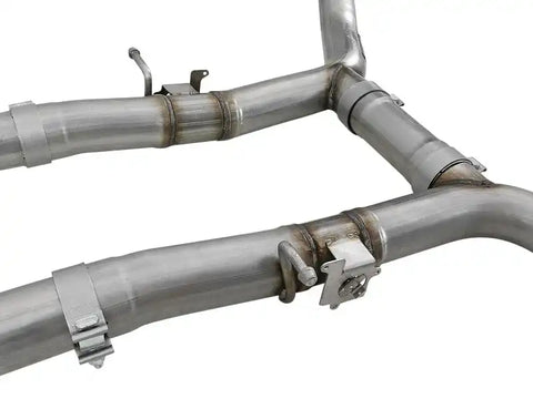 aFe 49-32070 MACH Force-Xp 3in 304 SS Cat-Back Exhaust 15-20 Dodge Charger Hellcat V8-6.2L (sc) / 392 V8-6.4L