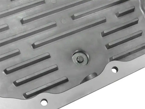 aFe 46-70060 Transmission Pan Cover (Raw) Dodge Diesel Trucks 07.5-12 L6-6.7L (td)