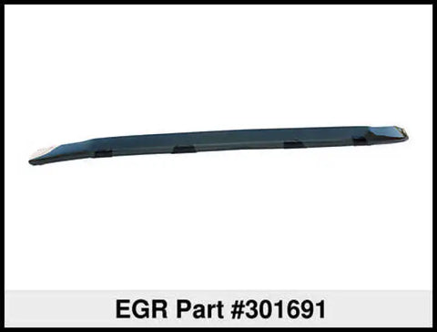 EGR 301691 Superguard Hood Guard Dark Smoke Finish