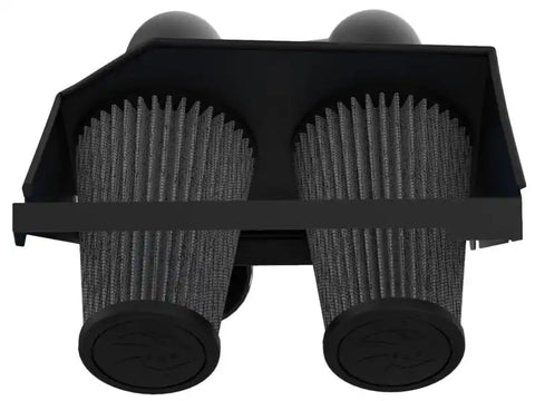 aFe 51-22642-B Magnum FORCE Stage-2 Pro DRY S Cold Air Intake System 15-17 Ford F-150 V6 2.7L (tt)