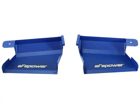 aFe 54-11478-L MagnumFORCE Intakes Scoops AIS BMW 335i (E90/92/93) 07-13 L6-3.0L (Blue)
