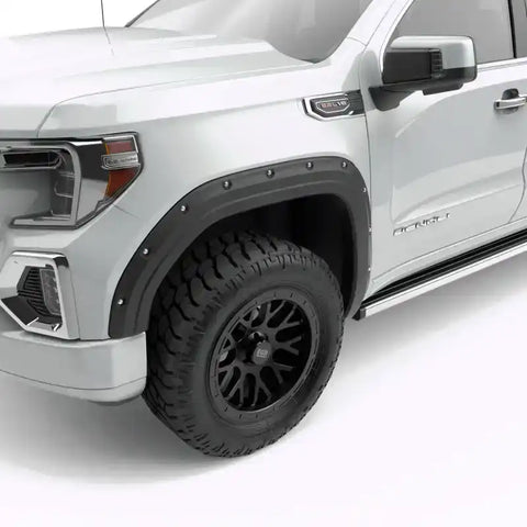 EGR BLF1018 - 19-22 Gmc Sierra 1500 Baseline Bolt Style Fender Flares Set Of 4