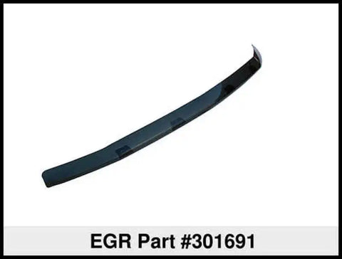 EGR 301691 Superguard Hood Guard Dark Smoke Finish