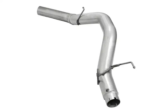 aFe 49-42039 MACHForce XP 5in DPF-Back SS Exht Dodge RAM Diesel Truck 13-14 L6 6.7L (td) Mega Cab