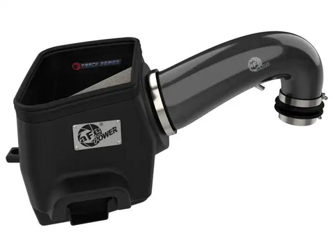 aFe 57-10011D 19-20 Dodge RAM 1500 5.7L Track Series Carbon Fiber Cold Air Intake System w/Pro DRY S Filter