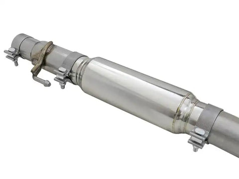 aFe 49-37001 Takeda 3in 304 Stainless Steel Mid-Pipe 17-18 Hyundai Elantra Sport I4 1.6L (t)