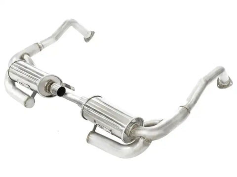 aFe 49-36411 MACHForce XP Exhaust Cat-Back 2in SS-304 for 05-08 Porsche Boxster S (987.1) H6