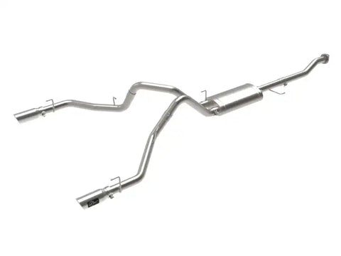 aFe 49-33130-P Vulcan Series 3in 304SS Cat-Back w/ Polished Tips 15-20 Ford F-150 V6 2.7L/35L(tt) / V8 5.0L