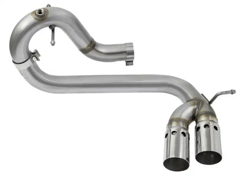 aFe 49-44065-P Rebel Series DPF-Back 3in Side Exit SS Exhaust w/ IC Polished Tips 2016 GM Colorado/Canyon 2.8L