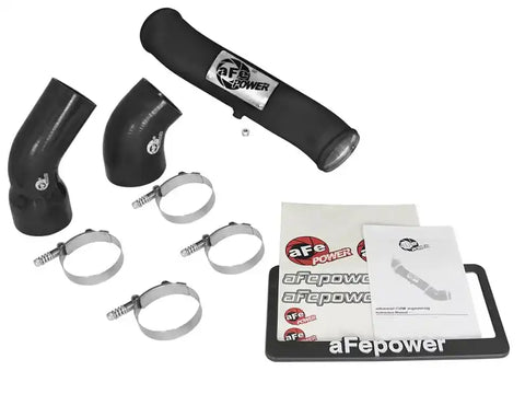 aFe 46-20289-B Bladerunner 3in Intercooler Cold Side Tube for 16-17 Nissan Titan XD V8 5.0L (td)