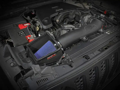 aFe 52-10008R Rapid Induction Pro 5R Cold Air Intake System 18-21 Jeep Wrangler(JL)/Gladiator(JT) 3.6L