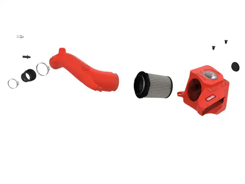 aFe 56-70021DR Takeda 19-20 Hyundai Veloster N 2.0L (t) Momentum Cold Air Intake System w/Pro DRY S Filter