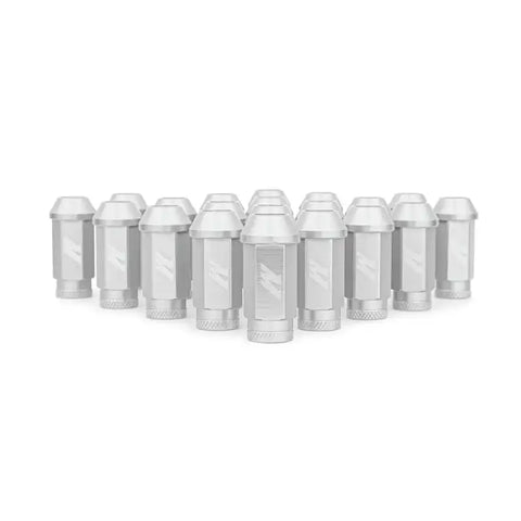 Mishimoto Aluminum Locking Lug Nuts M12x1.5 20pc Set Silver