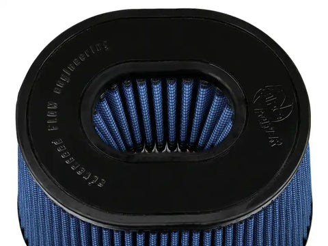 aFe 24-91146 Magnum FLOW Pro 5R Air Filter 5in inlet / 9x7.5in Base 6.75x5.5in Top (Inv) 7.5in Height