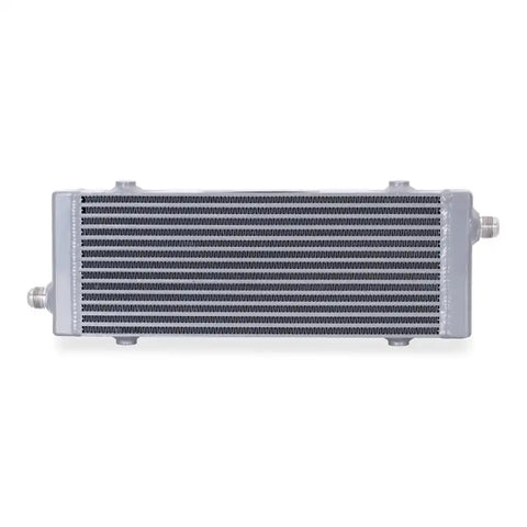 Mishimoto Universal Medium Bar and Plate Cross Flow Silver Oil Cooler