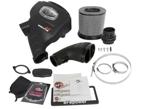 aFe 51-76107 POWER Momentum GT Pro Dry S Cold Air Intake 2017 Nissan Patrol (Y61) I6-4.8L