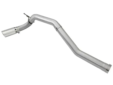 aFe 49-46113-P LARGE Bore HD Exhausts 4in DPF-Back SS-409 2016 Nissan Titan XD V8-5.0L CC/SB (td)
